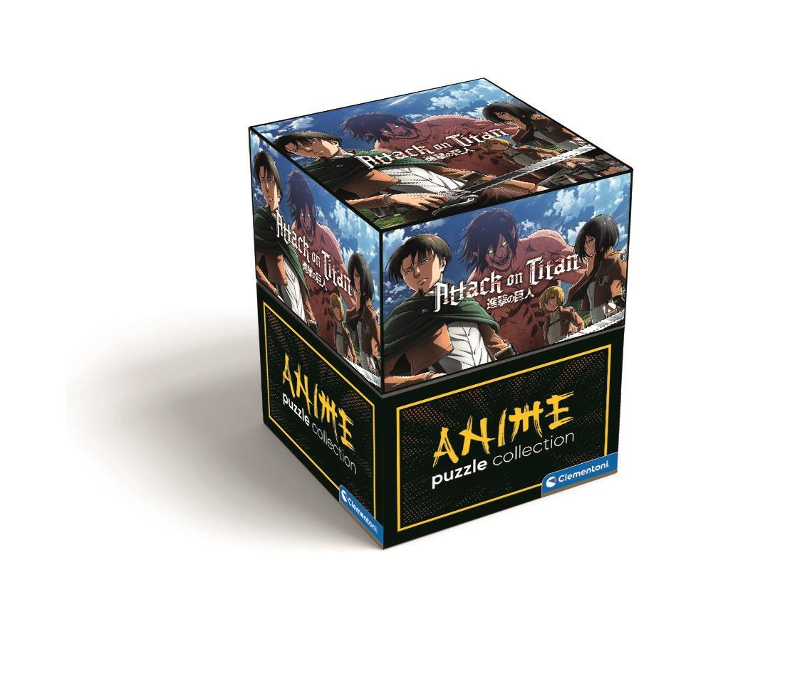 Anime Puzzle Attack On Titan - online puzzle