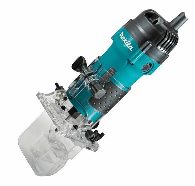 MAKITA 3712 FREZARKA KRAWĘDZIOWA JEDNORĘCZNA 6mm Kod producenta 3712