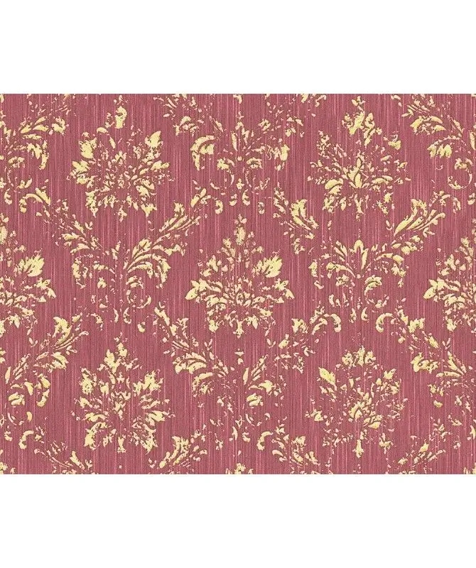 Tapeta As Creation Metalická hedvábná 30662-6