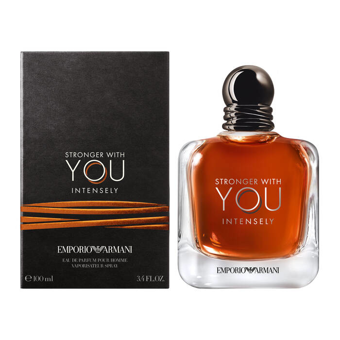 Emporio Armani Stronger With You Intensely 100 ml parfémovaná voda