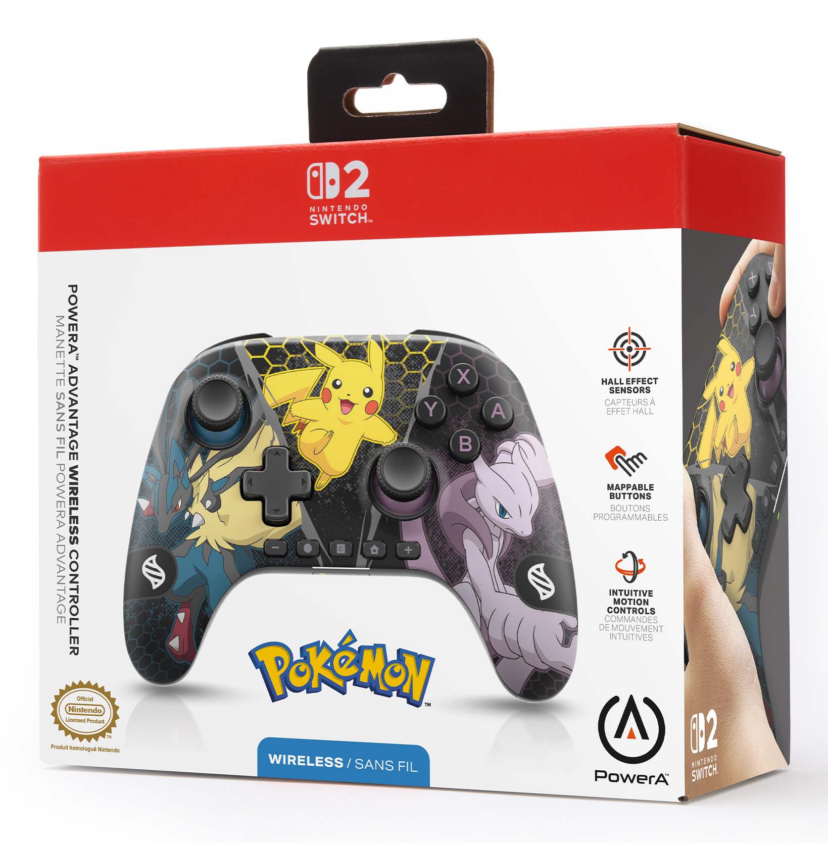 Kontroler Nintendo SWITCH2 Gamepad bezprzewodowy Pokemon: Evolutions