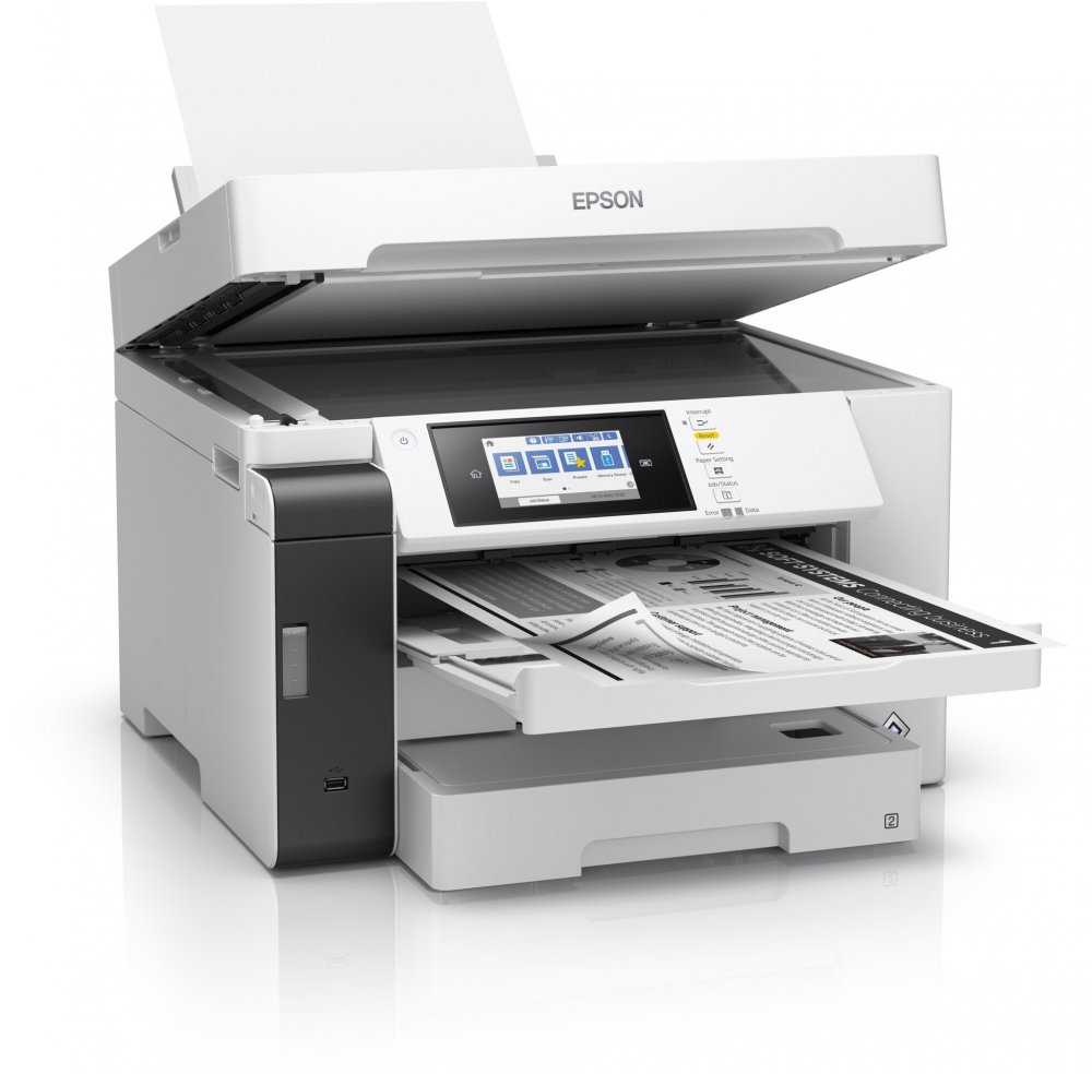 Atramentová multifunkčná tlačiareň (mono) Epson EcoTank M15180