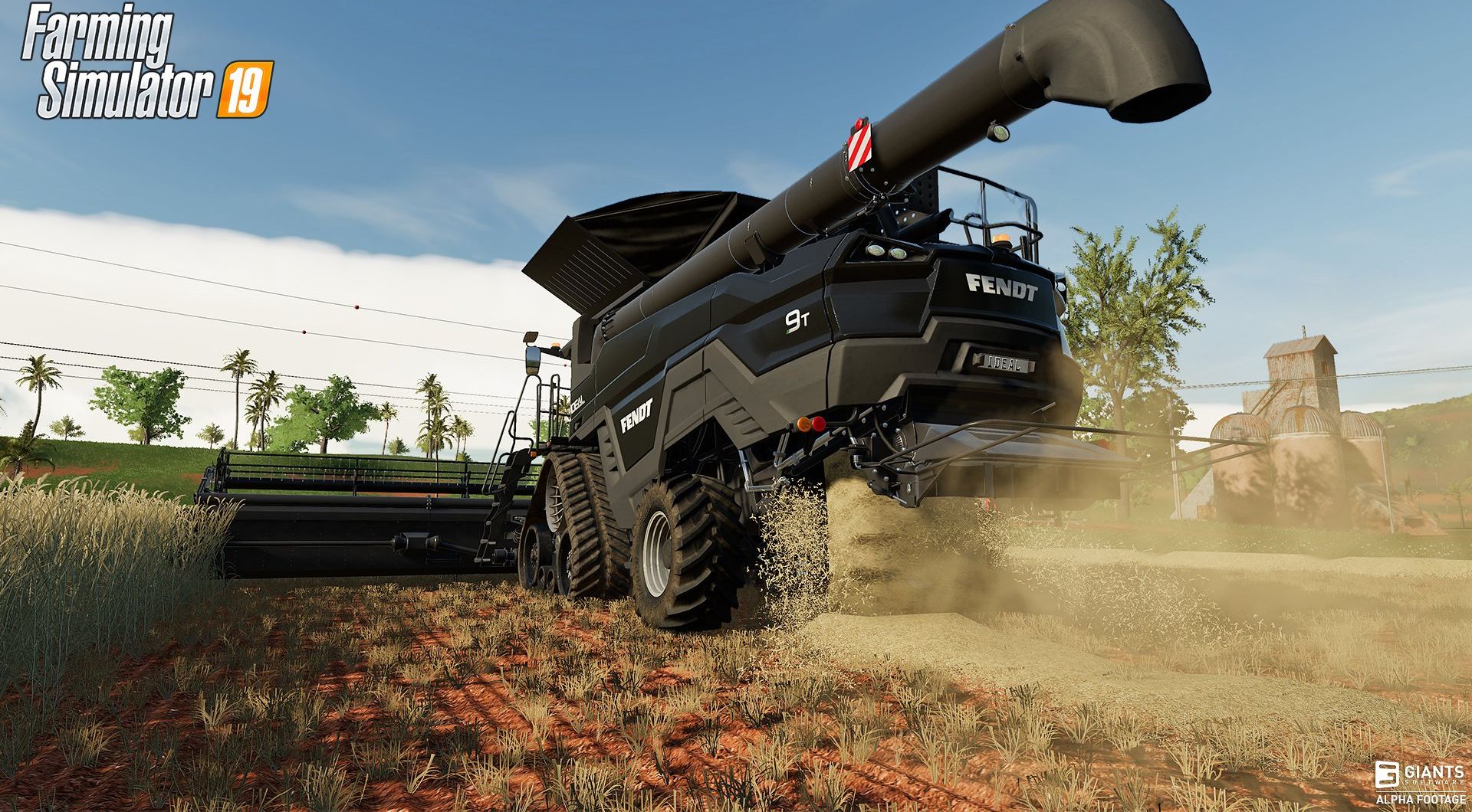 PS4 FARMING SIMULATOR 19 PL Producent GIANTS Software