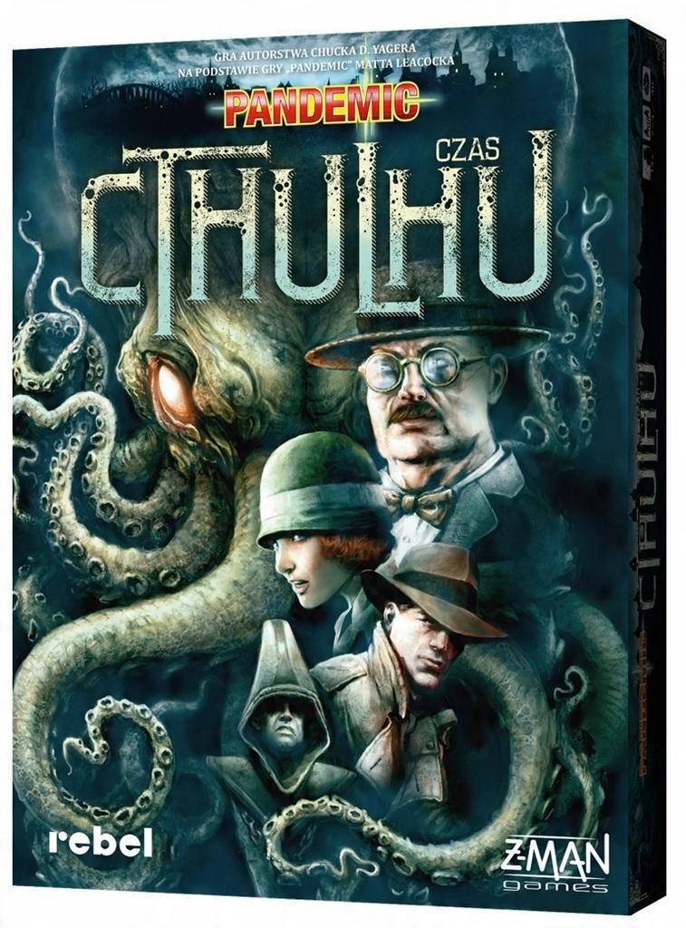 

Rebel Pandemic: Czas Cthulhu