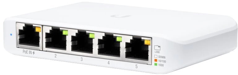 

Switch Ubiquiti USW-Flex-Mini UniFi 5x RJ45 10