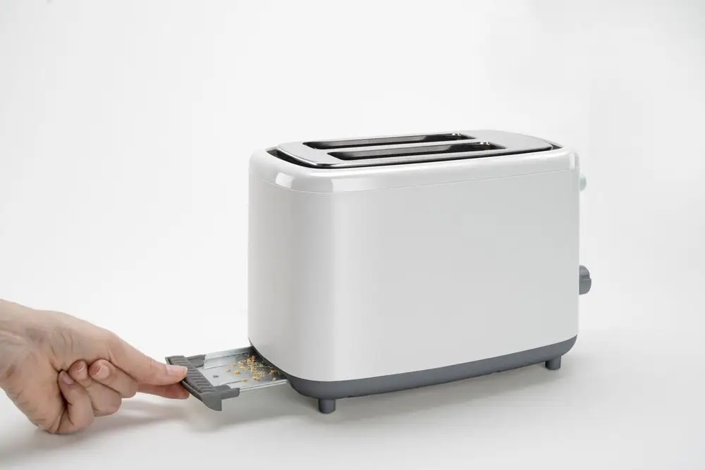 BLACK+DECKER Toster 820W, 2 Komory, 7 Stopni, Automatyczne Centrowanie — miniatura 13