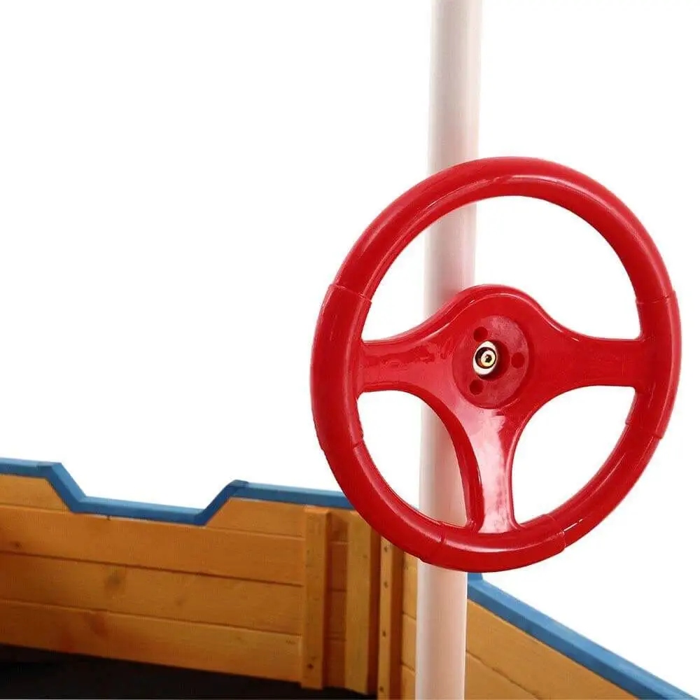 PIASKOWNICA STATEK PIRACKI DLA DZIECI ZABAWY W PIASKU Marka Timeless Tools