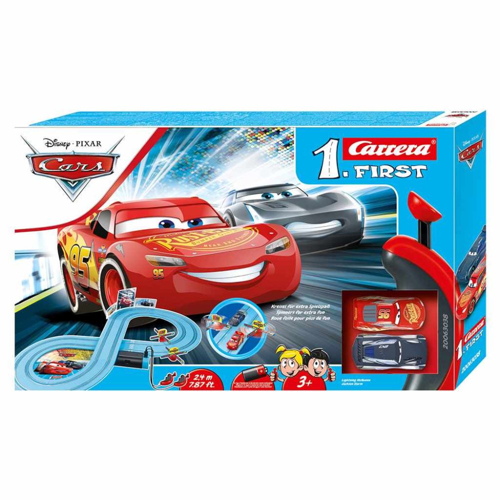 Tor wyścigowy auta Carrera Cars Power Duell 2,4 m 20063038 Autka