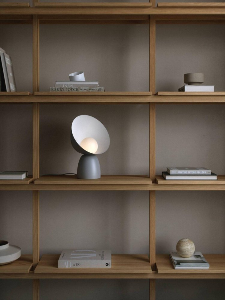 Stolová lampa Nordlux Hello šedá 25 W