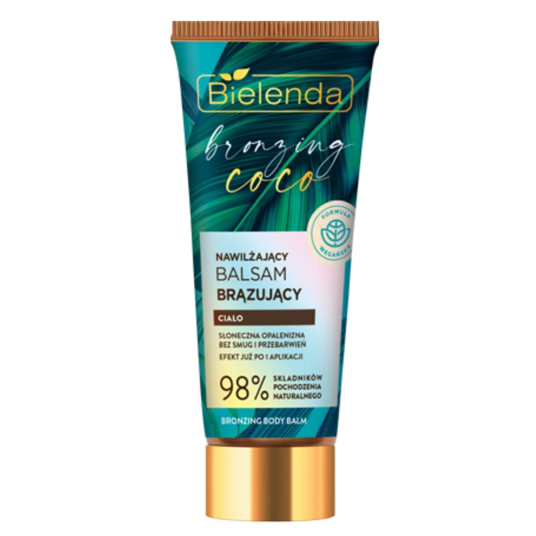 Bielenda Bronzing Coco Nawilżający Balsam Brązujący 200ML