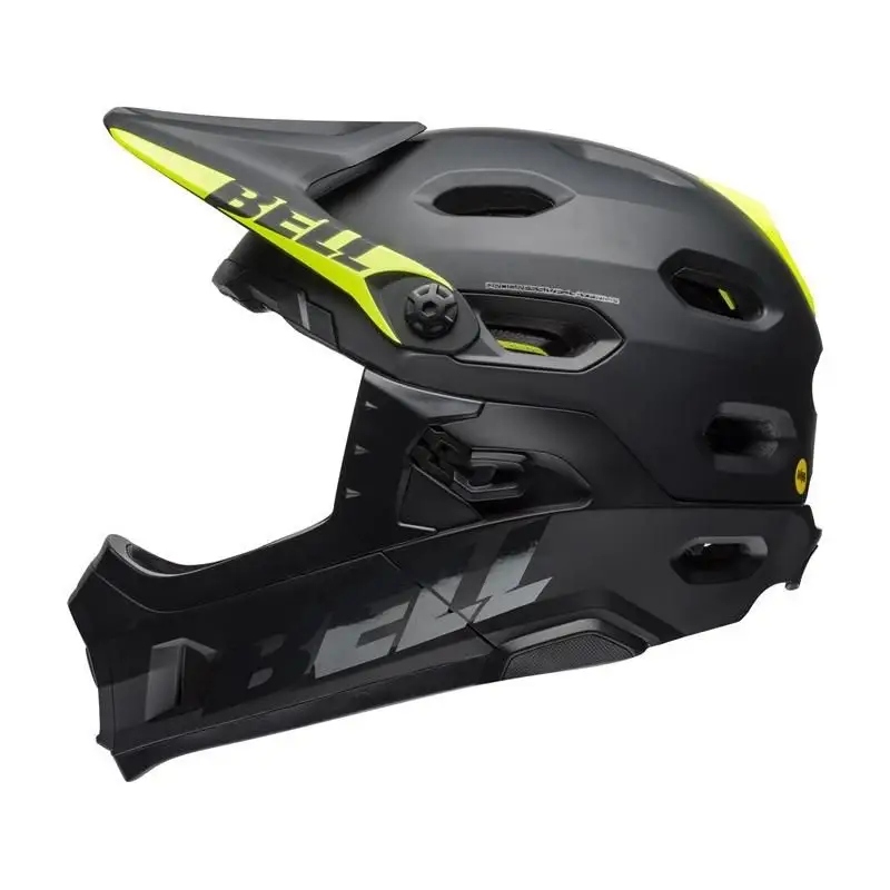 Kask rowerowy Bell Super DH Mips matte/gloss black r. M Kod producenta 7088078
