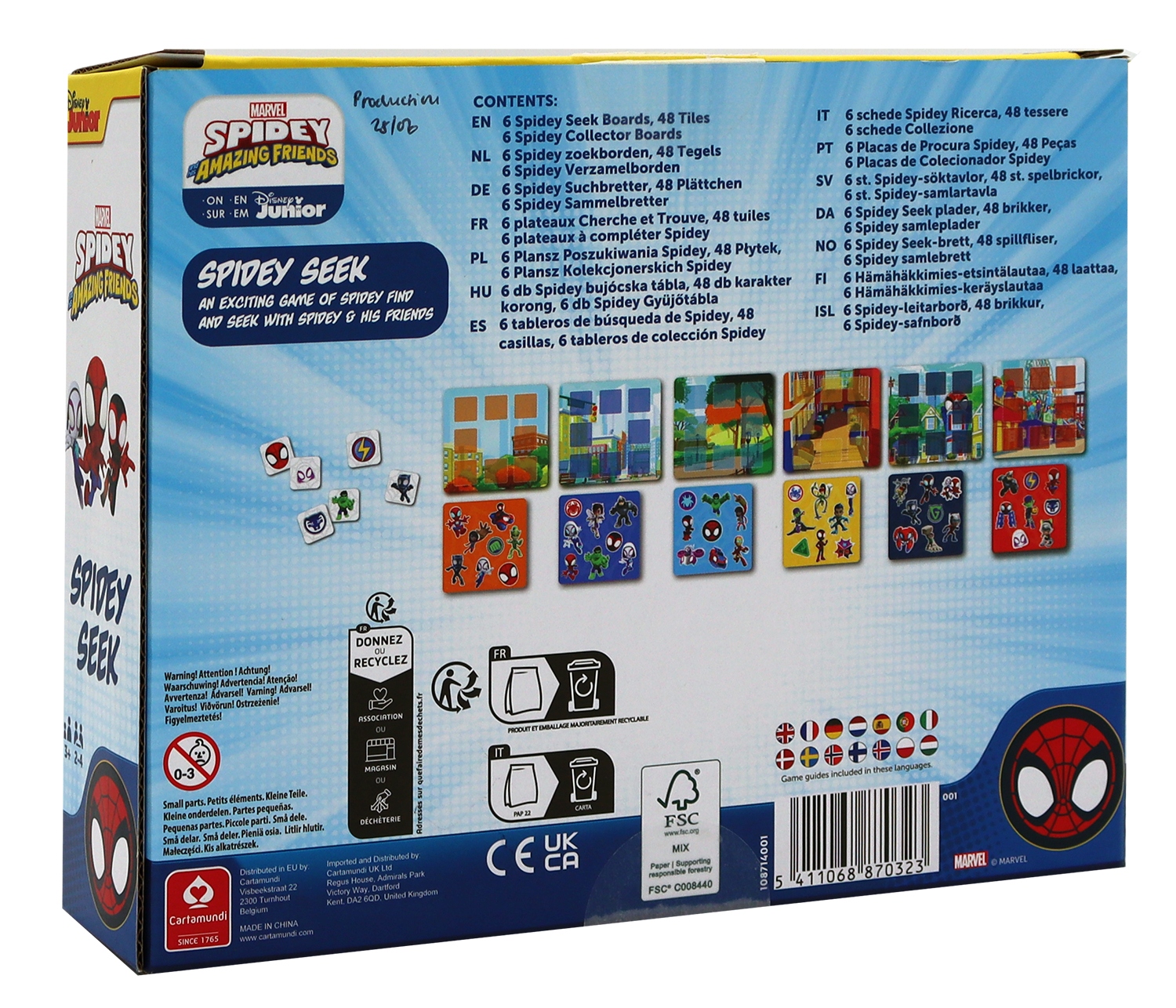 SHUFFLE SPIDEY SEEK 2023 0223