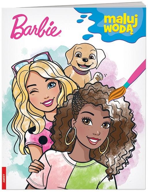 

Barbie. Maluj wodą Ameet