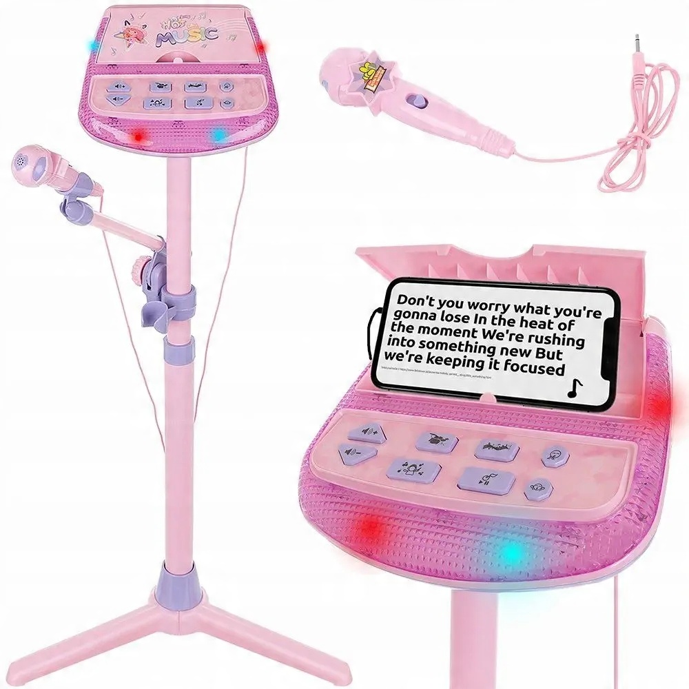 

Karaoke Na Stojaku Zestaw Dla Dzieci