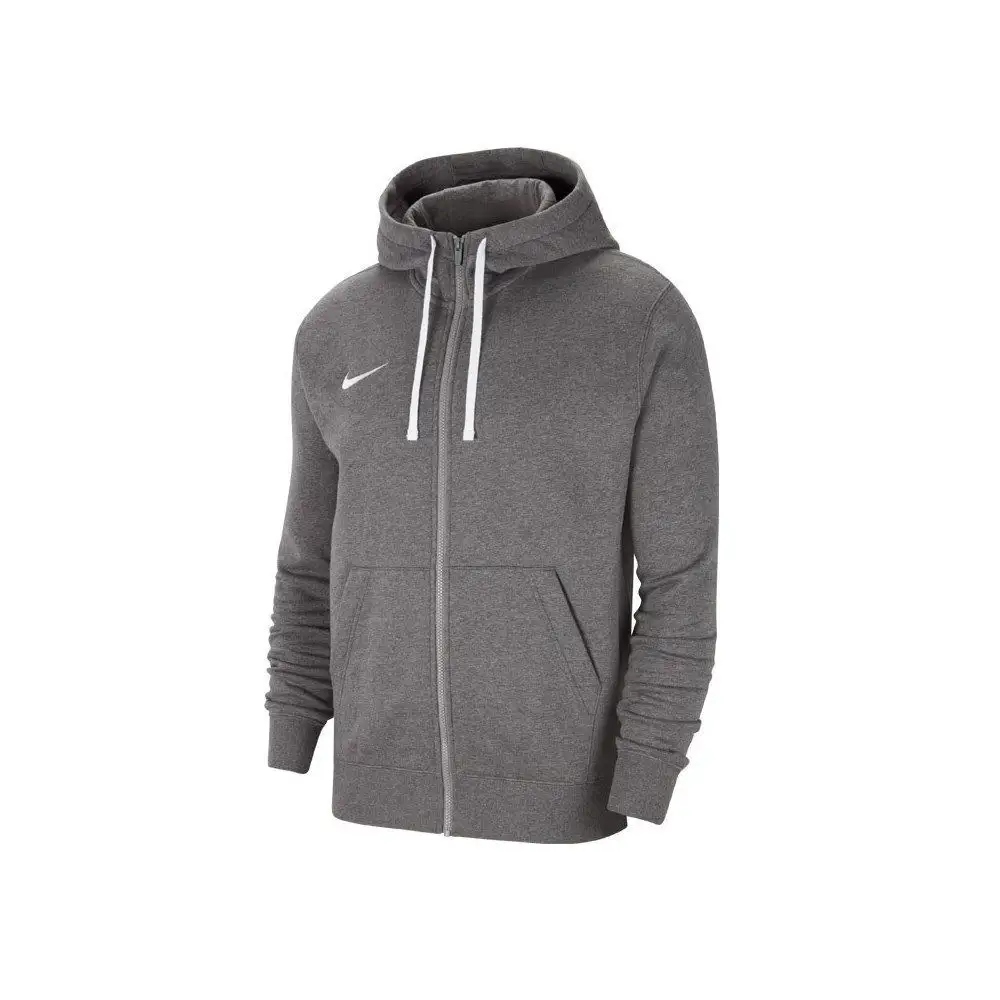 Pánská mikina Nike Park 20 Hoodie šedá na zip CW6887-071 vel. M