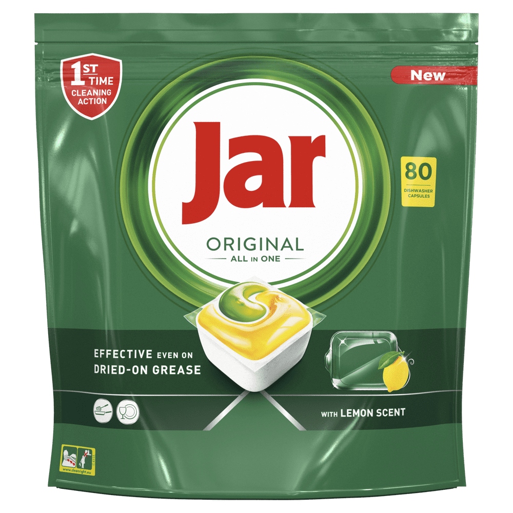 

Jar Original All in One Lemon, kapsułki i, 80 szt