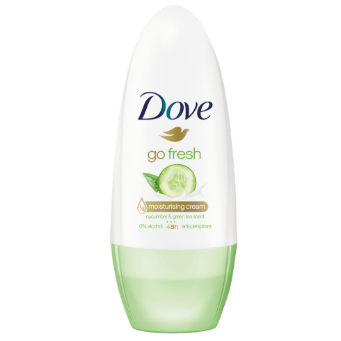 

Dove Go Fresh Cucumber & Green Tea, sztyft, 40 ml