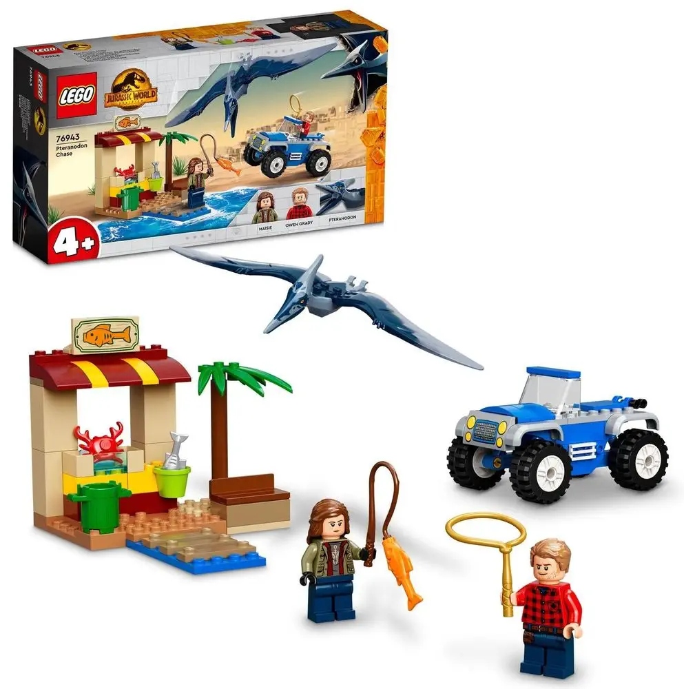 

Lego Jurassic World Pościg za pteranodonem 76943