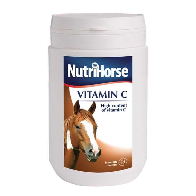 Witamina C dla koni Nutrihorse Witamina C 0,5 kg
