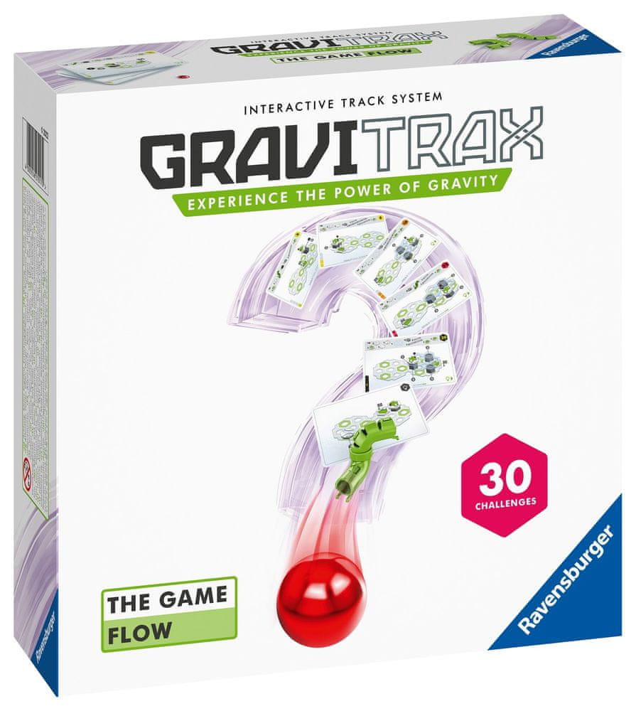 

Zestaw Gravitrax The game flow 30 wyzwań 270170