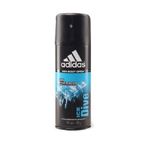 

Adidas Ice Dive Dezodorant dla mężczyzn 150m