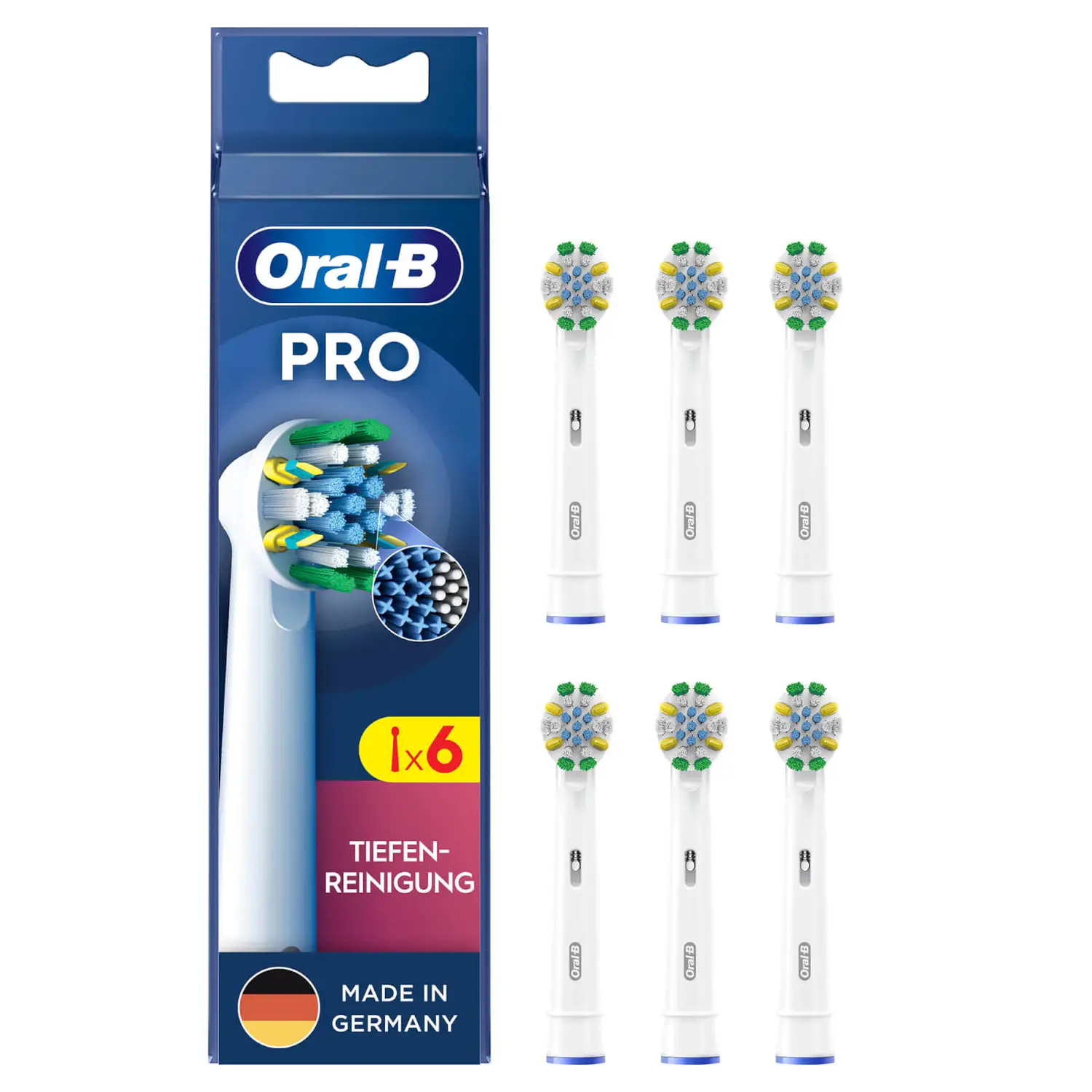 Oral-B końcówka do szczoteczki Pro Tiefenreinigung