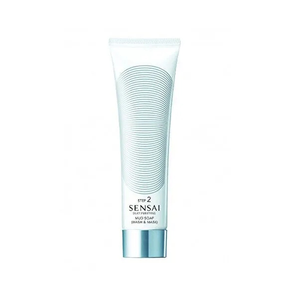 Sensai Silky Purifying Step Two Mýdlo Maska 125