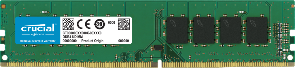 Pamäť Ram DDR4 Crucial 64 Gb 3200 MHz CL22