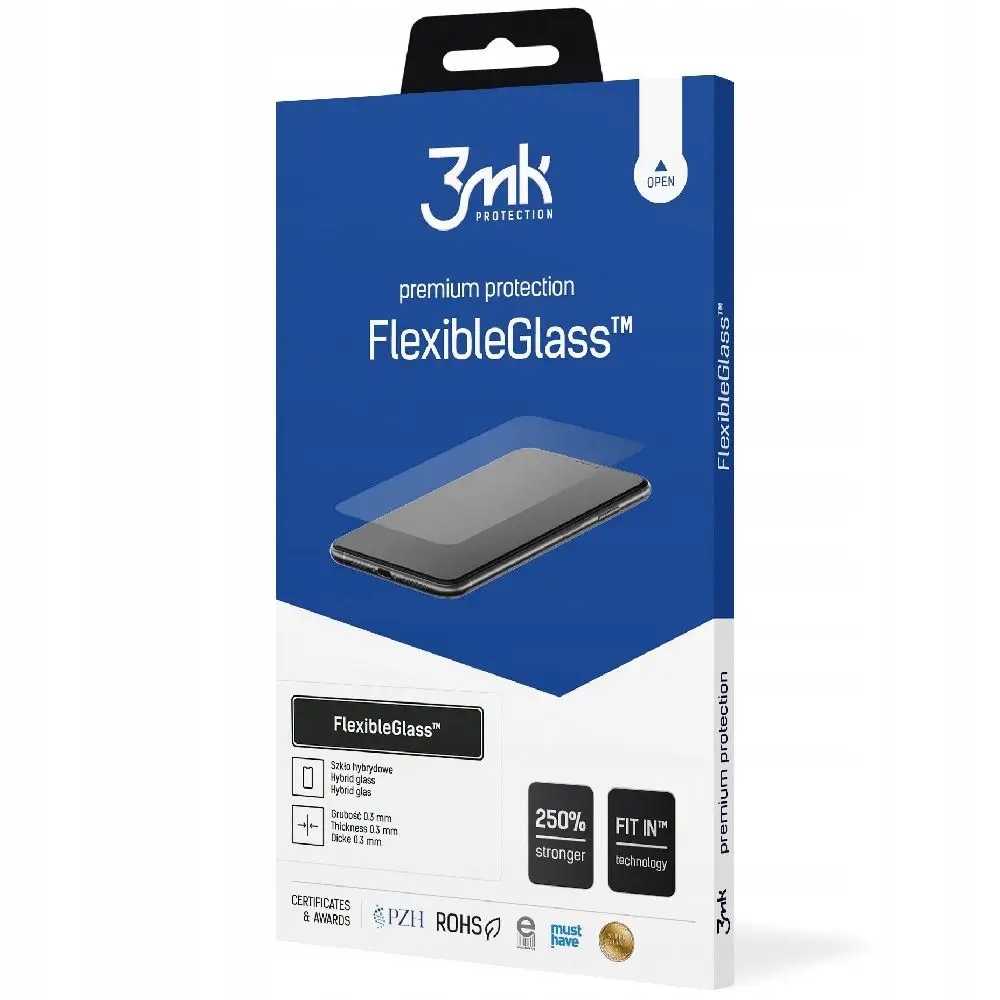Szkło FlexibleGlass 3mk do Samsung Galaxy S21+ 5G