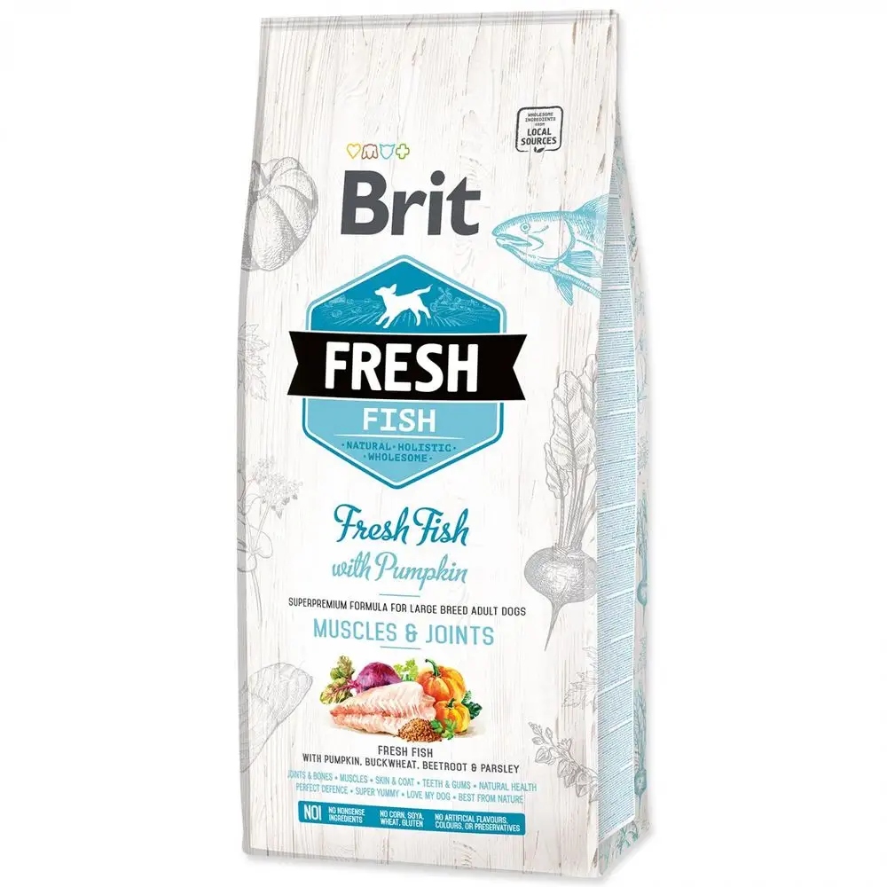 Brit Fresh Fish Adult Large 12KG