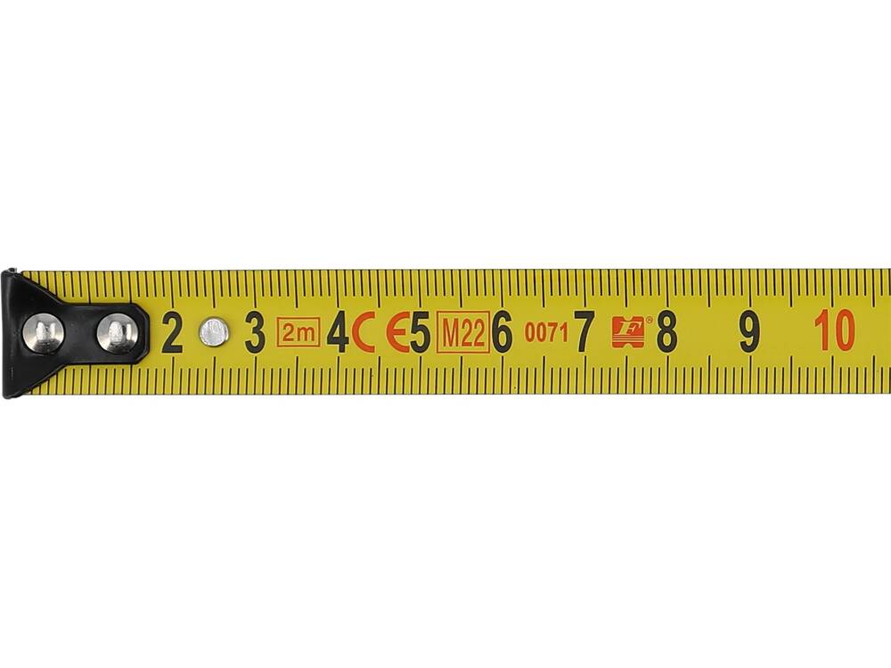 Miara zwijana stalowa 3m x 16mm YATO YT-71151 nylon ABS klasa II