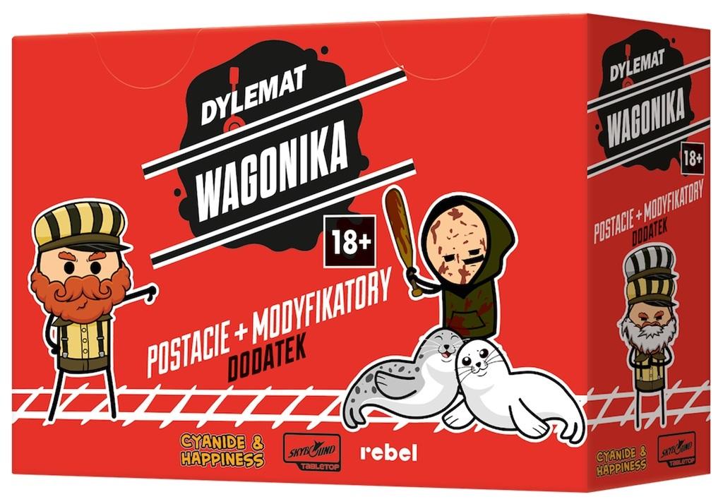 Rebel Dylemat wagonika: Postacie i modyfikatory