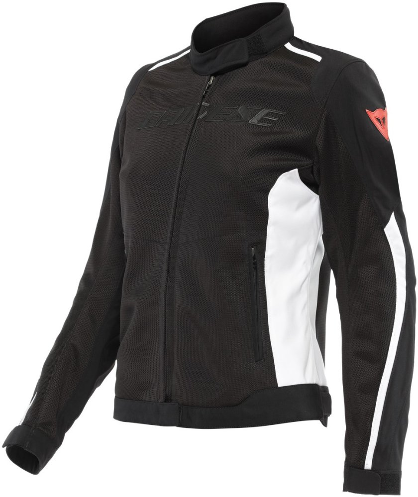 Bunda Dainese Hydraflux 2 Air Lady 42 čierna/čierna/biela