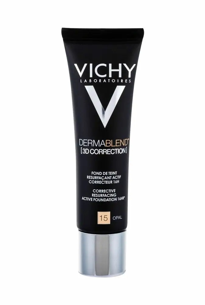Vichy Dermablend 3D Correct podkład korygująco-wygładzający (15 opal)