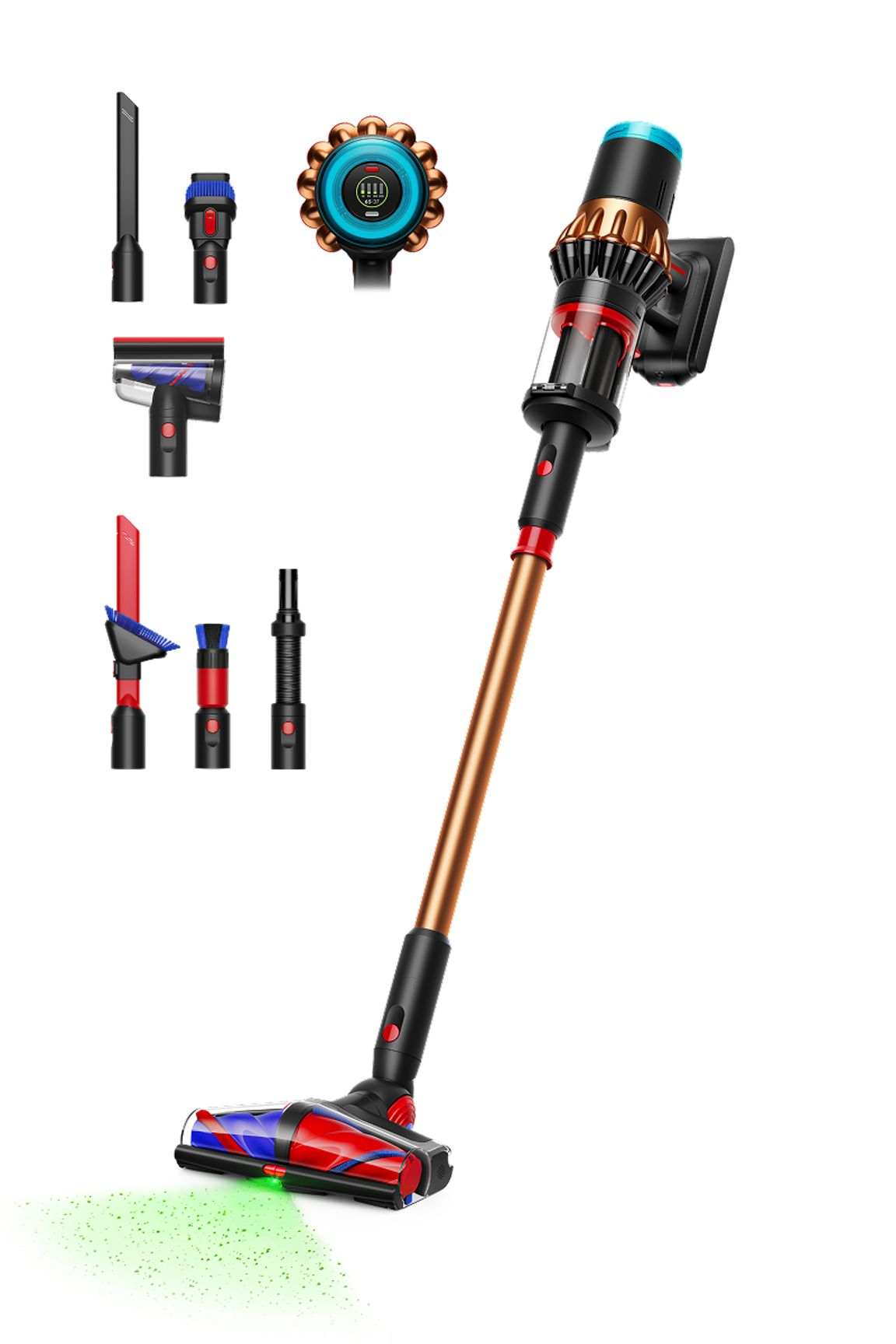 Tyčový bezdrôtový vysávač Dyson V16 Piston Animal 315 W