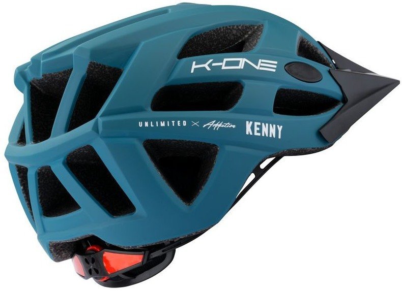 Cyklistická helma Kenny K-One vel. L/XL, Model Mtb cyklistické helmy Kenny Racing