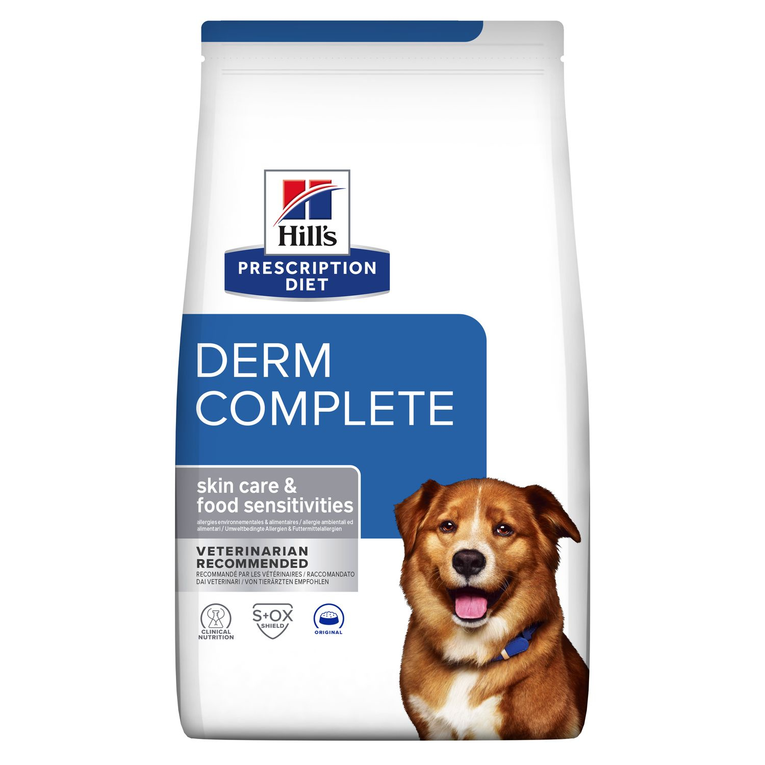 Levně Krmivo Hill's Pd Canine Derm Complete 12 kg