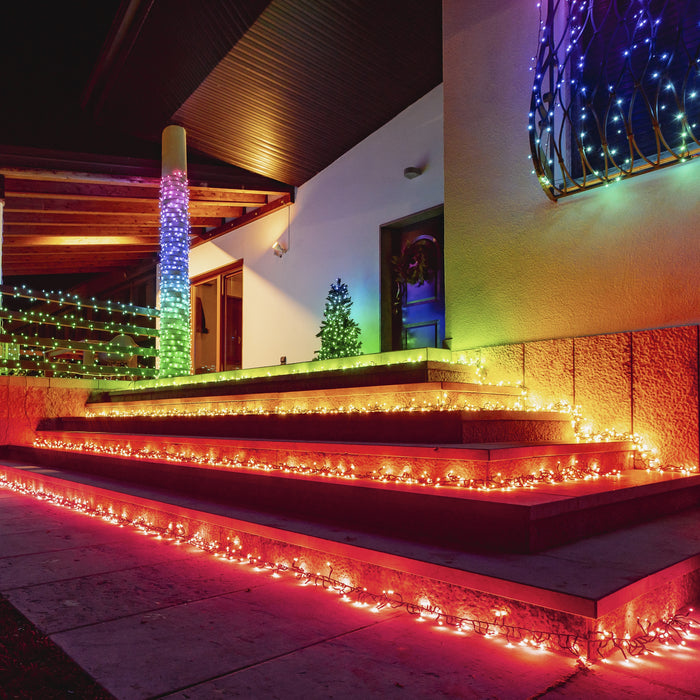 Twinkly Lampki Choinkowe Multicolor 400 Led Sterowane Telefonem IOS Android — miniatura 10