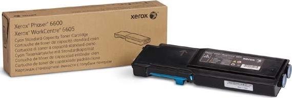 Toner Xerox 106R02249 niebieski (cyan)