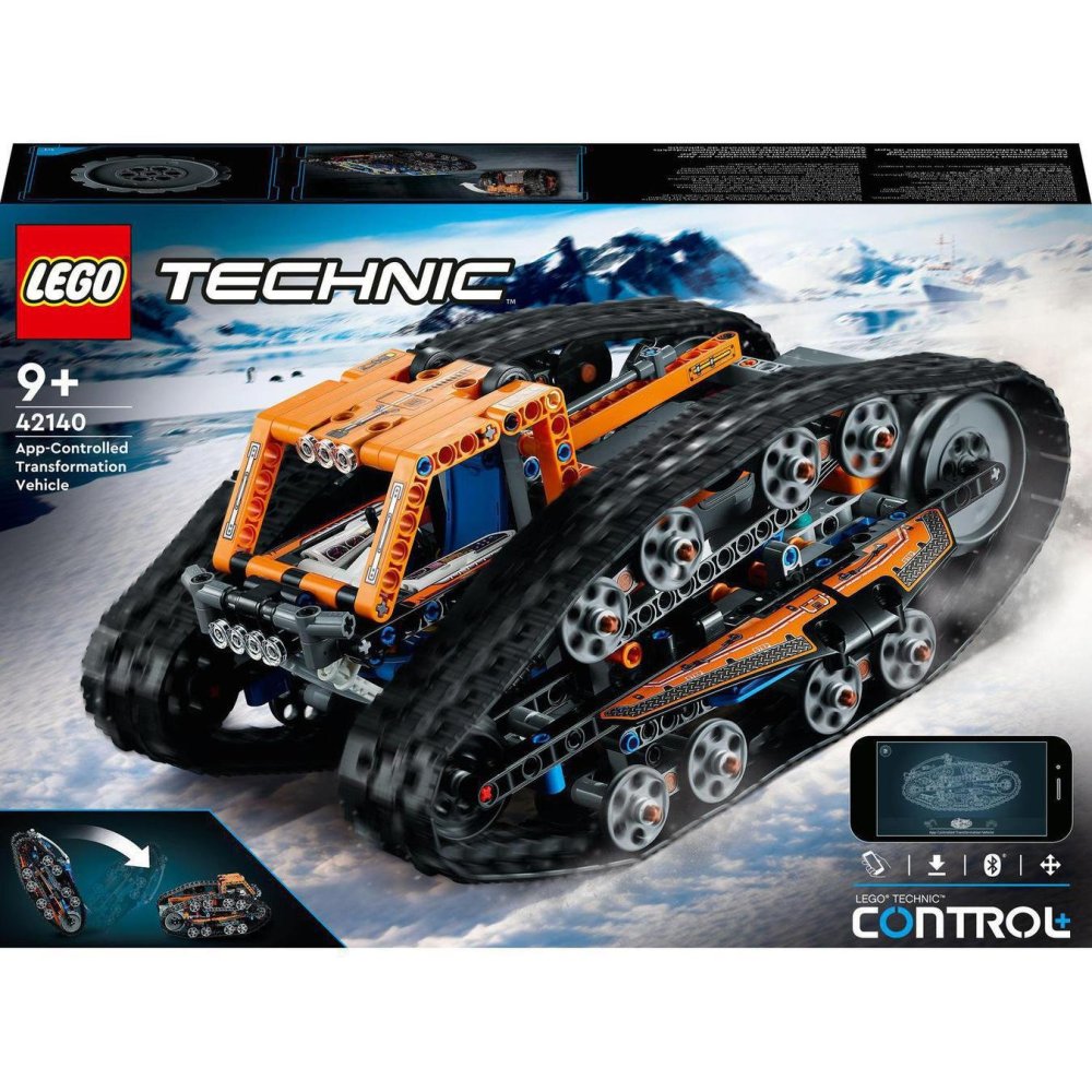 Lego Technic 42140 Mnoho vozidel pro dálkové ovládání