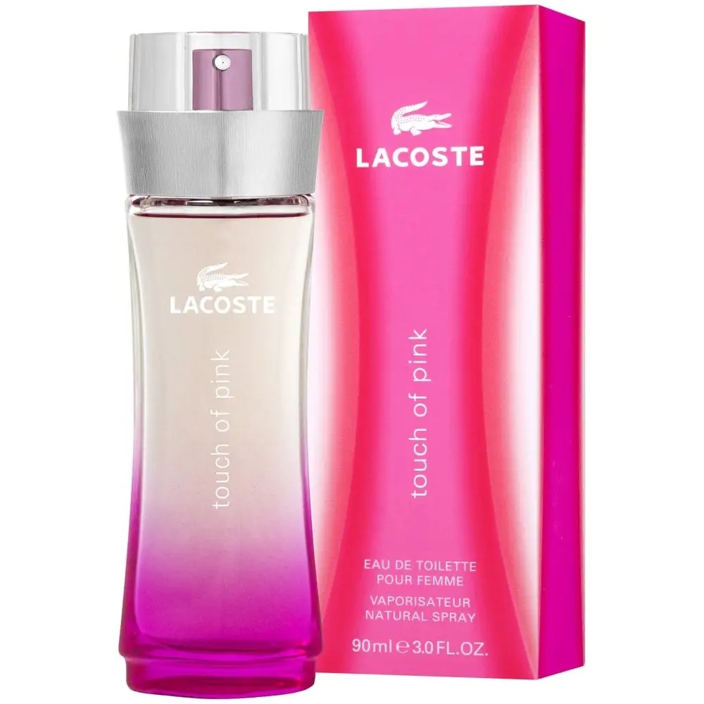 Lacoste Touch of Pink Toaletní voda 90 ml