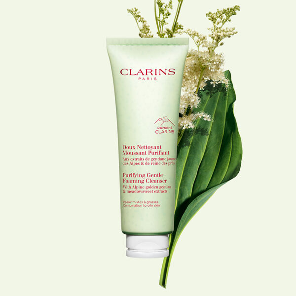 Clarins Purifying Gentle Foaming Cleanser pěna na obličej 125 ml