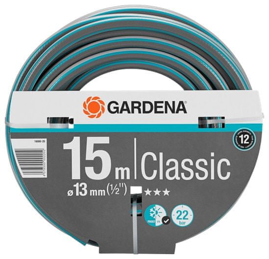 

Wąż ogrodowy Gardena Classic 15m