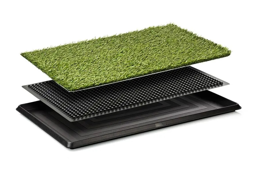 Levně Savá podložka pro psy Pro Pet 50x75 cm, opakovaně použitelná