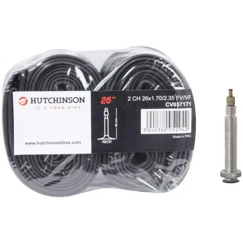 Hutchinson dętka rowerowa Mtb 26x1.70–2.35 Presta 48mm Sv 2 szt.