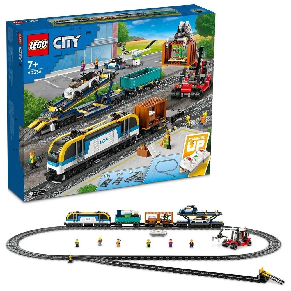 Lego City 60336 Nákladní vlak