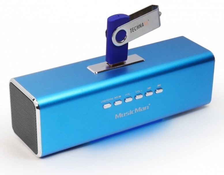 Głośnik przenośny Technaxx MusicMan Ma Soundstation Radio , Karta Sd , Usb