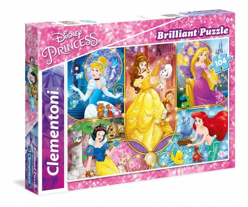 

Puzzle 104 el. Księżniczki Disneya 20140