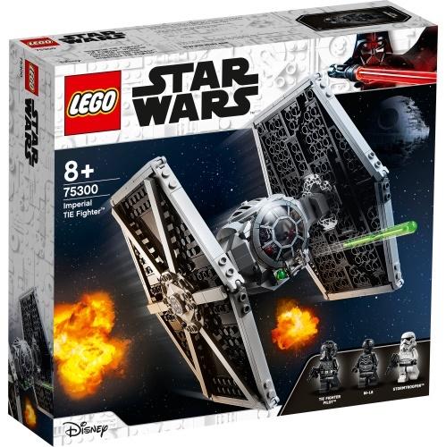 

Lego Star Wars 75300 Imperialny myśliwiec Tie