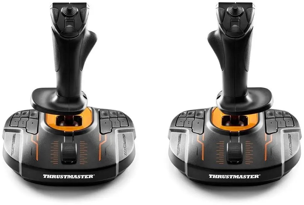 Joystick Thrustmaster T.16000M Fcs Duo do gier symulacyjnych Czarny